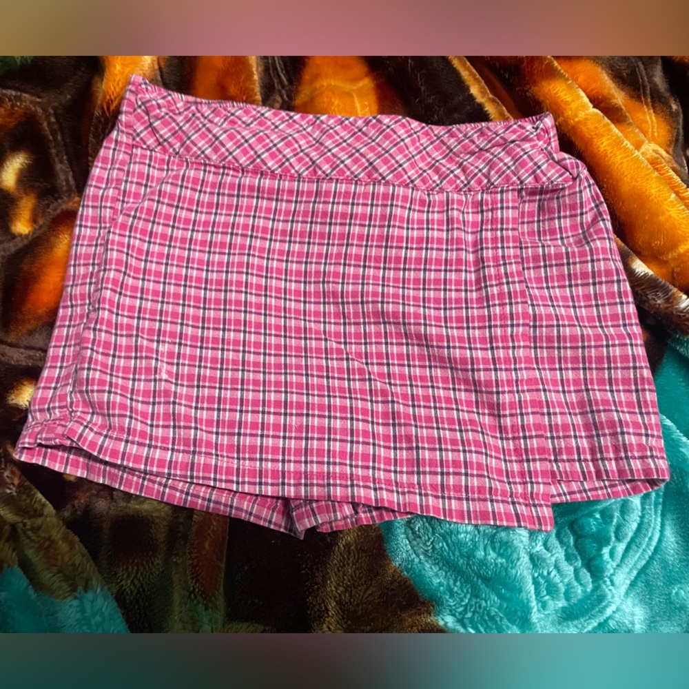 Pink skort for little girls 4/5 T